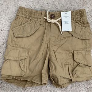 NWT Gap Baby Boy Cargo Shorts